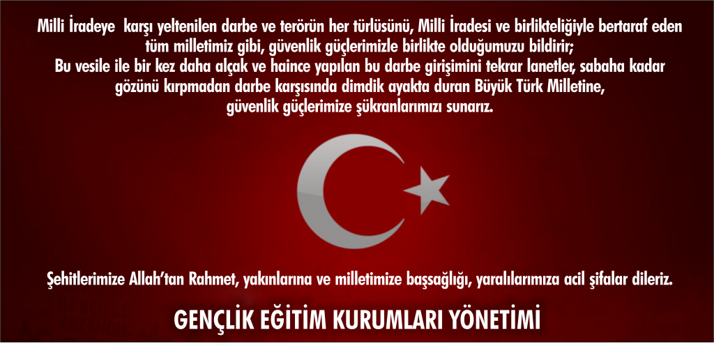 milli irade bildirisi