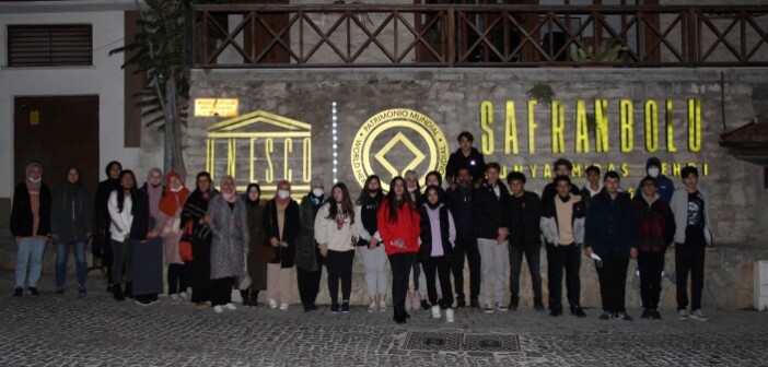 Kültür Gezilerinde Enderun, Safranbolu’daydı