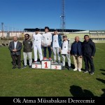 Ok Atma Müsabakası Derecemiz