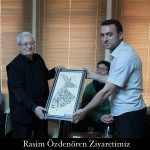 Rasim Özdenören Ziyaretimiz