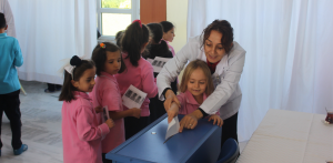 Gençlik’te Seçim Coşkusu