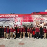 Önce Vatan 1915 Çanakkale Şehitleri Gezici Mobil Müzesi