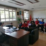 Okul Müdürünü Ziyaretimiz