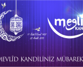 Mevlid Kandiliniz Mübarek Olsun