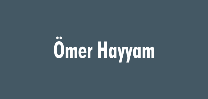 omer-hayyam
