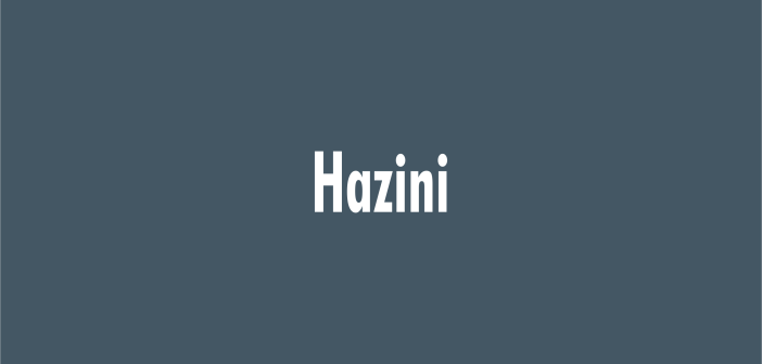 hazini