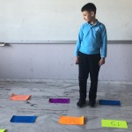 Guess and jump on the number - Sayıyı tahmin et ve zıpla etkinliğimiz