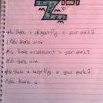 Imaginary water park Activitiy / Hayali su parkı etkinliği