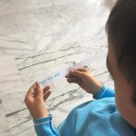 Choose a paper and Tell about it - Bir kağıt seç ve anlat