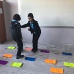 Guess and jump on the number - Sayıyı tahmin et ve zıpla etkinliğimiz