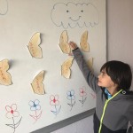 We matched the adjectives of butterflies in our adjective village and completed all of them - Sıfatları eşletirdik ve kelebekleri tamamladık