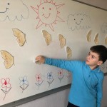 We matched the adjectives of butterflies in our adjective village and completed all of them - Sıfatları eşletirdik ve kelebekleri tamamladık