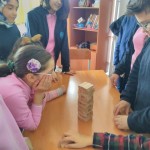 Jenga speaking activity - Jenga-İngilizce konuşma etkinliği