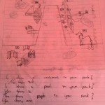 Imaginary water park Activitiy / Hayali su parkı etkinliği