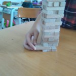 Jenga speaking activity - Jenga-İngilizce konuşma etkinliği