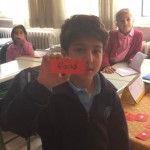 Body parts with numbers - Sayılarla vücudumuz