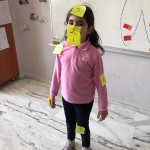 Body parts with numbers - Sayılarla vücudumuz