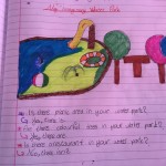 Imaginary water park Activitiy / Hayali su parkı etkinliği