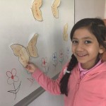 We matched the adjectives of butterflies in our adjective village and completed all of them - Sıfatları eşletirdik ve kelebekleri tamamladık