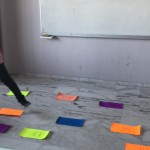 Guess and jump on the number - Sayıyı tahmin et ve zıpla etkinliğimiz