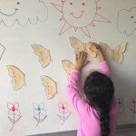 We matched the adjectives of butterflies in our adjective village and completed all of them - Sıfatları eşletirdik ve kelebekleri tamamladık