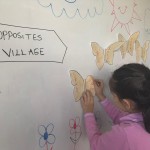 We matched the adjectives of butterflies in our adjective village and completed all of them - Sıfatları eşletirdik ve kelebekleri tamamladık