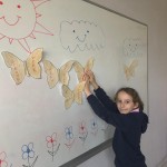 We matched the adjectives of butterflies in our adjective village and completed all of them - Sıfatları eşletirdik ve kelebekleri tamamladık