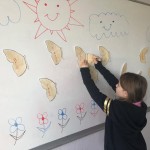 We matched the adjectives of butterflies in our adjective village and completed all of them - Sıfatları eşletirdik ve kelebekleri tamamladık