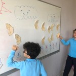 We matched the adjectives of butterflies in our adjective village and completed all of them - Sıfatları eşletirdik ve kelebekleri tamamladık