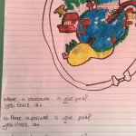 Imaginary water park Activitiy / Hayali su parkı etkinliği