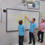 Touching the correct word - Doğru kelimeye dokunma