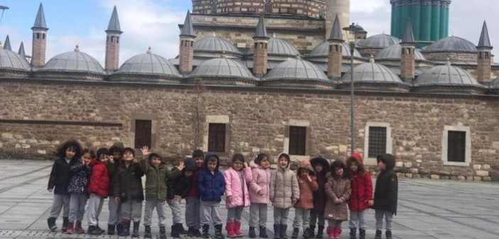 Özel Gençlik Anaokulu ve Gençlik İlkokulu Anasınıfı Öğrencileri Mevlana Müzesini ve Selimiye Camii’ni Ziyaret Ettiler