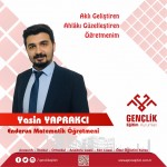 Yasin Yaprakçı - Matematik