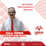 Adem Türker - İngilizce