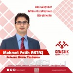 Fatih Aktaş - Anadolu Lisesi Müd. Yrd.