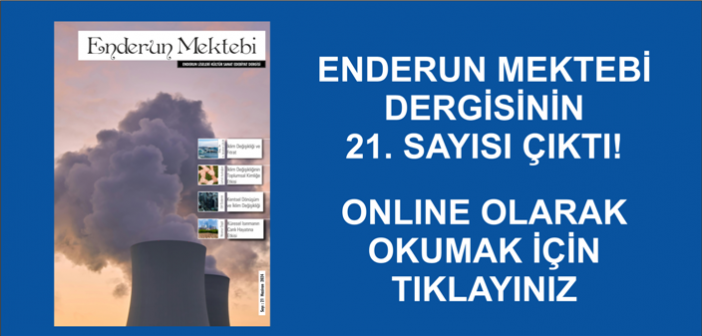 Enderun Mektebi Dergisi Sayı:21