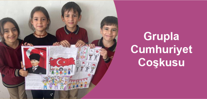 Grupla Cumhuriyet Coşkusu