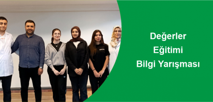 Değerler Eğitimi Bilgi Yarışması site banner1