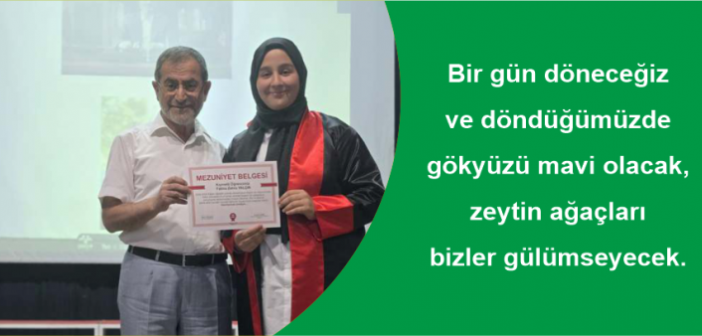 Bir Gün Döneceğiz ve Döndüğümüzde Dökyüzü Mavi Olacak