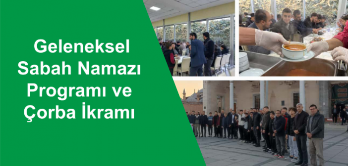Özel Enderun Fen ve Anadolu Lisesi’nde Manevi Bir Sabah: Geleneksel Sabah Namazı Programı ve Çorba İkramı