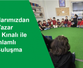 2. Sınıflarımızdan Yazar Vildan Kınalı ile Anlamlı Bir Buluşma