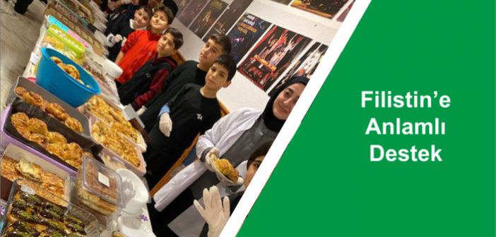 Filistin’e Anlamlı Destek