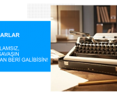 Sen Bu Anlamsız, Acımasız Savaşın En Başından Beri Galibisin!