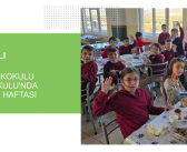 Gençlik İlkokulu ve Ortaokulu’nda Yerli Malı Haftası