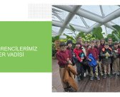 2. Sınıf Öğrencilerimiz Kelebekler Vadisi Gezisinde