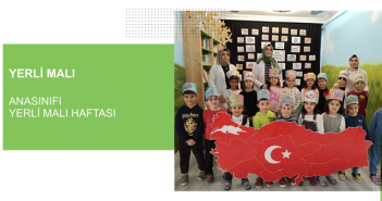 Anasınıfı Yerli Malı Haftası