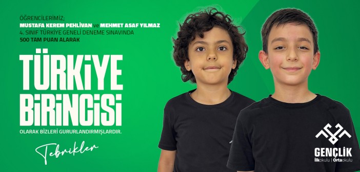 Başarınız Başarımızdır, Teşekkürler