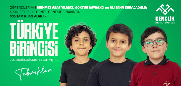 Tekrar Teşekkürler Çocuklar