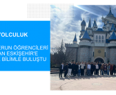 Özel Enderun Öğrencileri Uludağ’dan Eskişehir’e Kültür ve Bilimle Buluştu