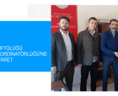 Konya İl Müftülüğü Gençlik Koordinatörlüğü’ne Anlamlı Ziyaret